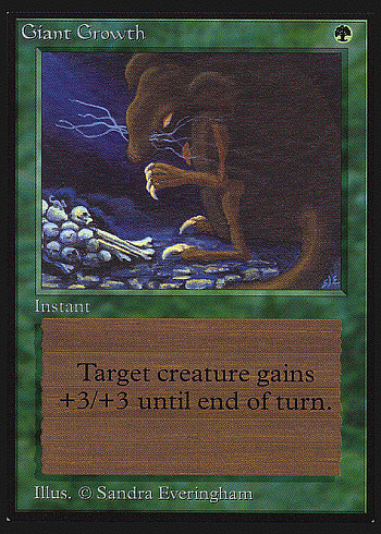 Giant Growth