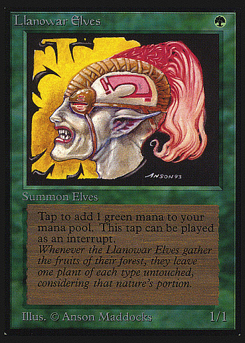 Llanowar Elves