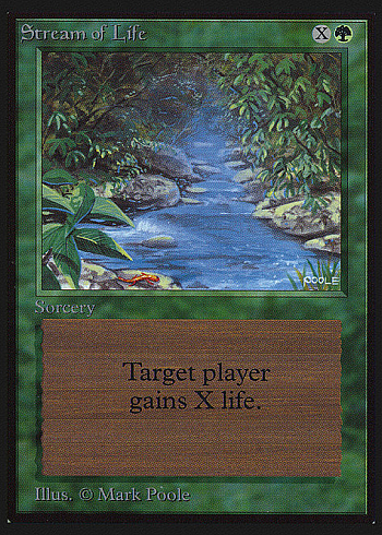 Stream of Life