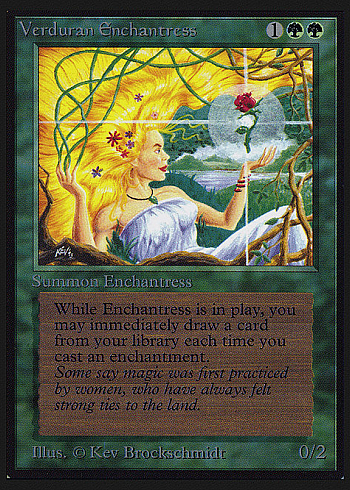 Verduran Enchantress