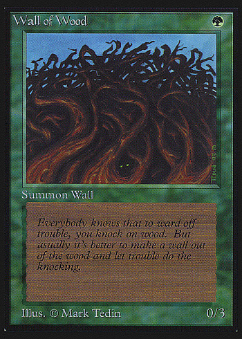 Wall of Wood