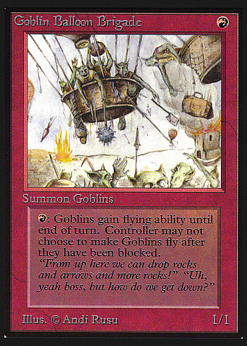Goblin Balloon Brigade