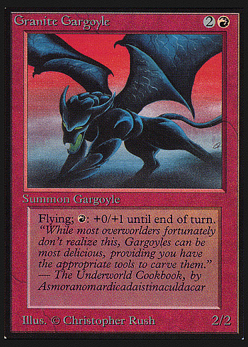 Granite Gargoyle