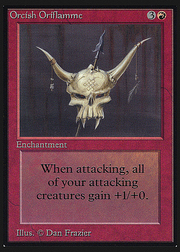 Orcish Oriflamme