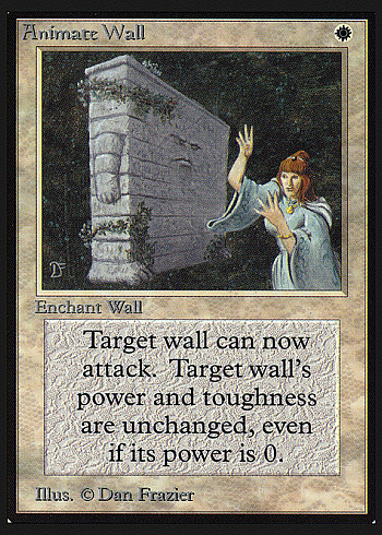 Animate Wall