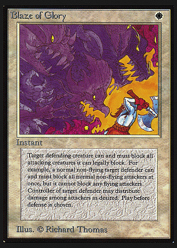 Blaze of Glory