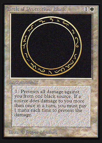 Circle of Protection: Black
