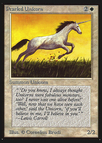 Pearled Unicorn