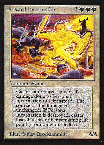 Personal Incarnation