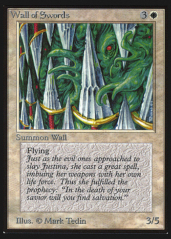 Wall of Swords