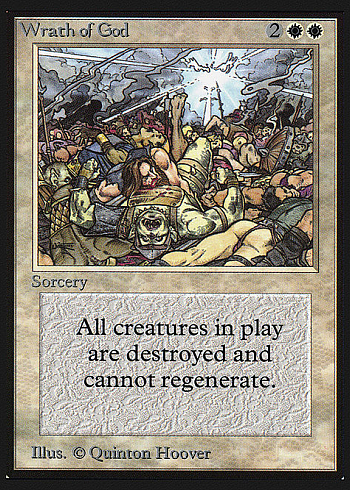 Wrath of God