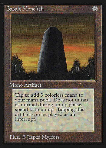 Basalt Monolith
