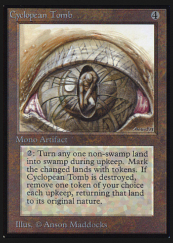 Cyclopean Tomb