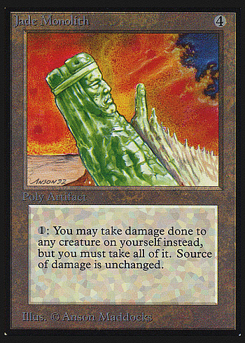 Jade Monolith