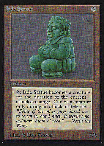 Jade Statue