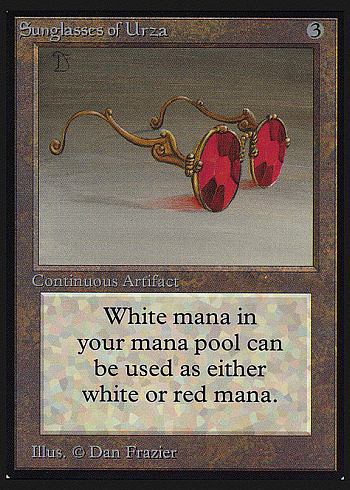 Sunglasses of Urza