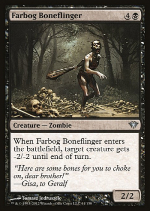 Farbog Boneflinger