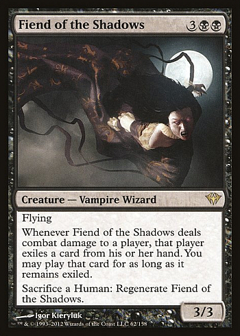 Fiend of the Shadows