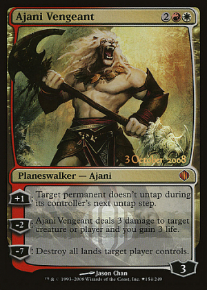 Ajani Vengeant