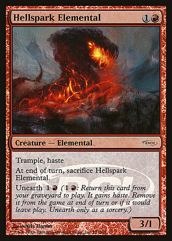 Hellspark Elemental