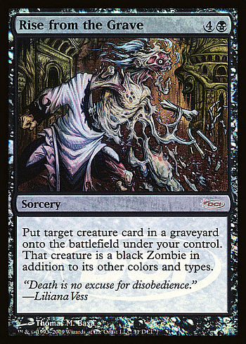 Rise from the Grave