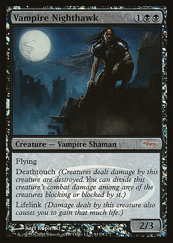Vampire Nighthawk