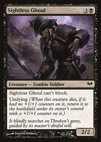 Sightless Ghoul