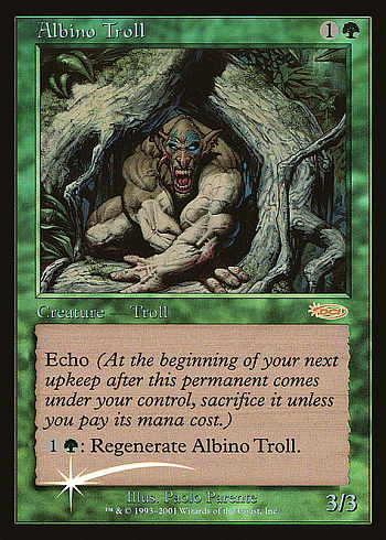 Albino Troll
