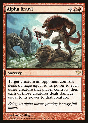 Alpha Brawl