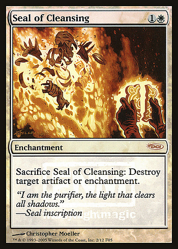 Seal of Cleansing