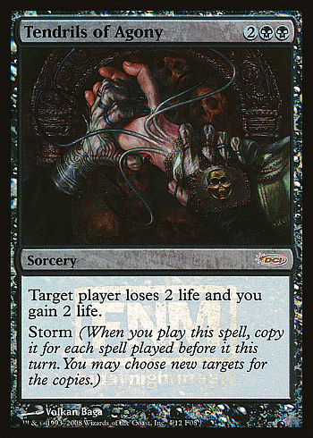 Tendrils of Agony