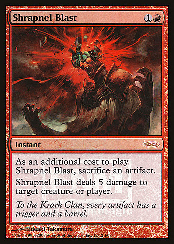 Shrapnel Blast