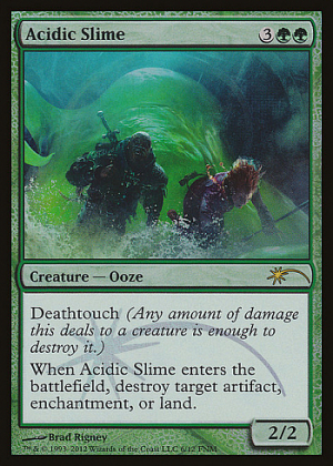 Acidic Slime