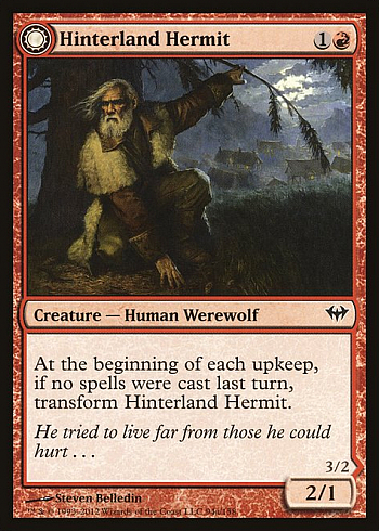 Hinterland Hermit // Hinterland Scourge