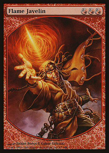 Flame Javelin