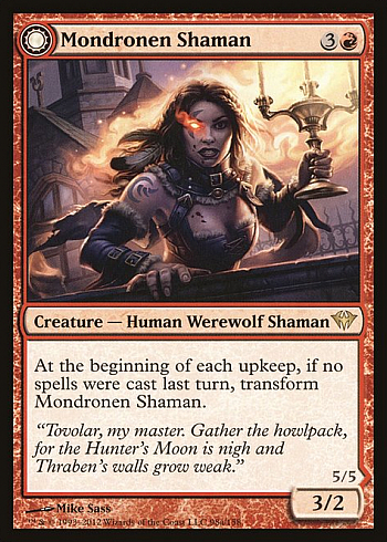 Mondronen Shaman // Tovolar's Magehunter