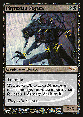 Phyrexian Negator