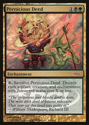 Pernicious Deed
