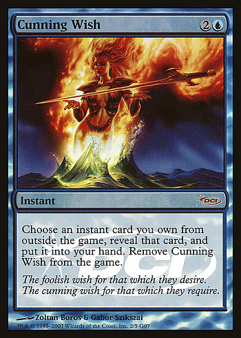 Cunning Wish