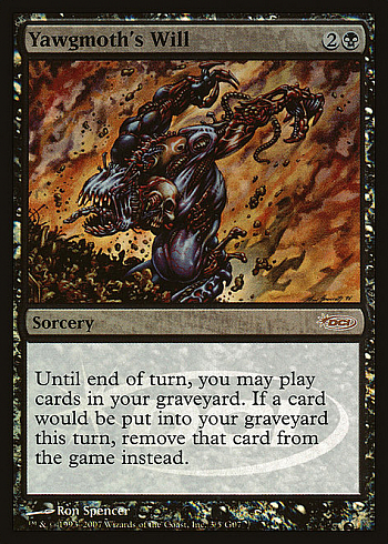 Yawgmoth's Will