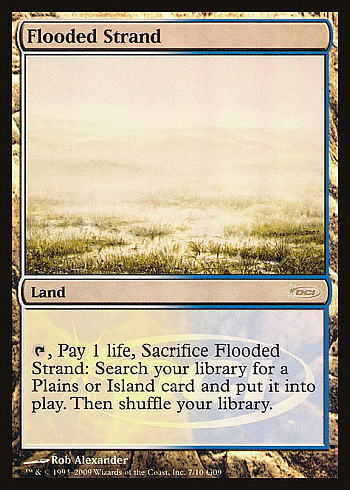 Flooded Strand