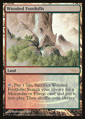 Wooded Foothills