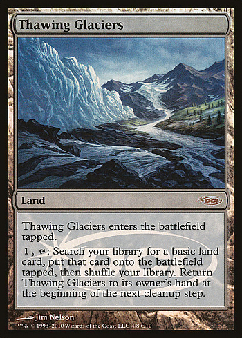 Thawing Glaciers