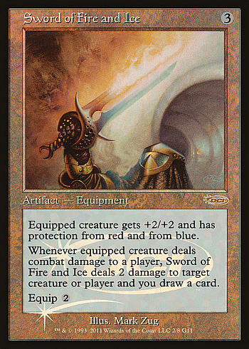 Sword of Fire and Ice