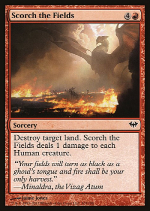 Scorch the Fields