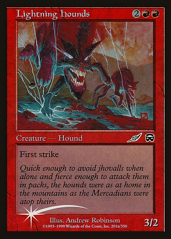 Lightning Hounds