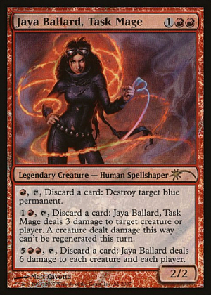 Jaya Ballard, Task Mage