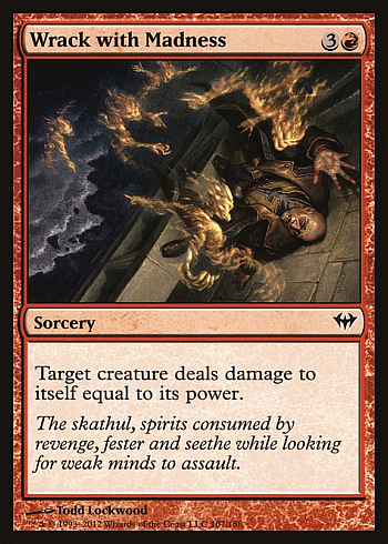 Wrack with Madness