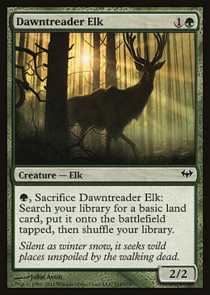 Dawntreader Elk