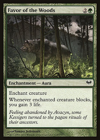 Favor of the Woods
